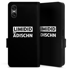 Sideflip with flap  black