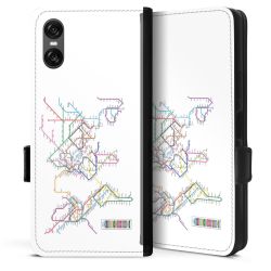 Sideflip with flap black/lateral flap