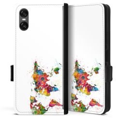 Sideflip with flap black/lateral flap