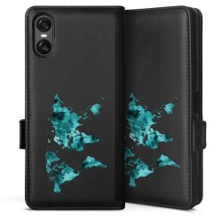 Sideflip with flap black/lateral flap