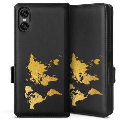 Sideflip mit Lasche schwarz