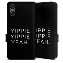 Sideflip with flap  black