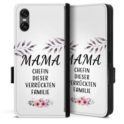 Sideflip mit Lasche schwarz