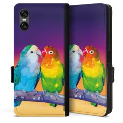 Sideflip with flap black/lateral flap