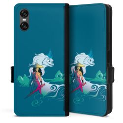 Sideflip with flap black/lateral flap