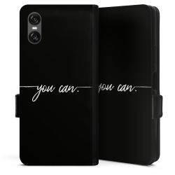 Sideflip mit Lasche schwarz