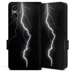 Sideflip with flap  black