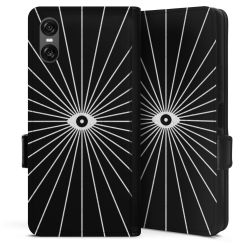 Sideflip mit Lasche schwarz