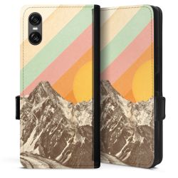 Sideflip mit Lasche schwarz