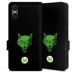 Sideflip mit Lasche schwarz