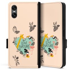 Sideflip with flap black/lateral flap