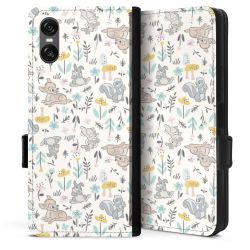 Sideflip with flap black/lateral flap