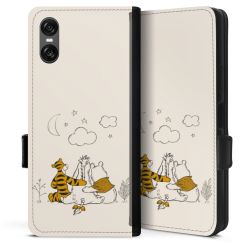 Sideflip with flap black/lateral flap