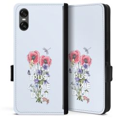 Sideflip mit Lasche schwarz