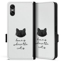 Sideflip with flap  black