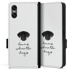 Sideflip with flap  black