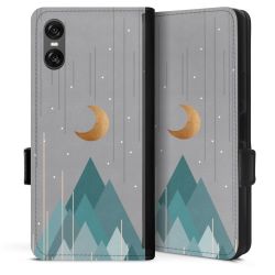 Sideflip with flap black/lateral flap