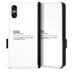 Sideflip with flap  black