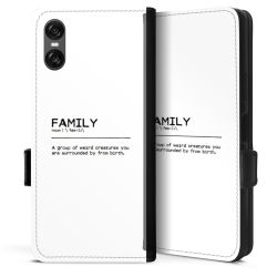 Sideflip with flap  black