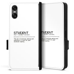 Sideflip with flap  black