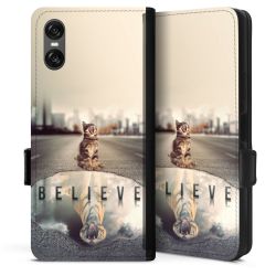 Sideflip mit Lasche schwarz