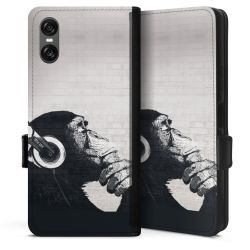 Sideflip mit Lasche schwarz