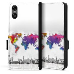 Sideflip with flap black/lateral flap