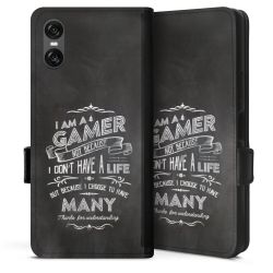 Sideflip with flap  black