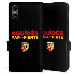 Sideflip with flap black/lateral flap