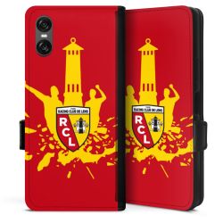 Sideflip with flap black/lateral flap