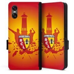 Sideflip with flap black/lateral flap