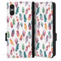 Sideflip with flap black/lateral flap