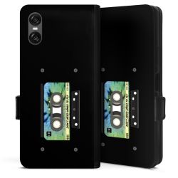 Sideflip mit Lasche schwarz