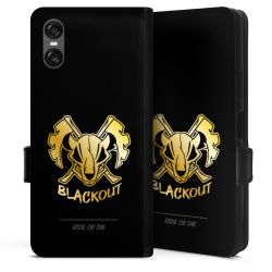 Sideflip mit Lasche schwarz