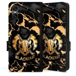 Sideflip mit Lasche schwarz