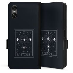 Sideflip mit Lasche schwarz