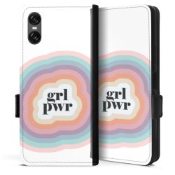 Sideflip with flap black/lateral flap