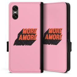 Sideflip with flap black/lateral flap