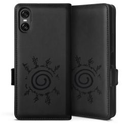 Sideflip mit Lasche schwarz