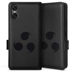 Sideflip mit Lasche schwarz