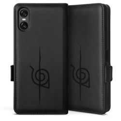 Sideflip mit Lasche schwarz