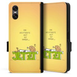 Sideflip mit Lasche schwarz