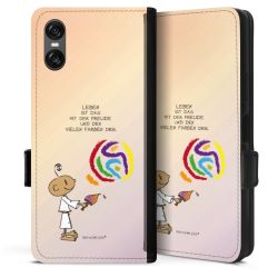 Sideflip mit Lasche schwarz