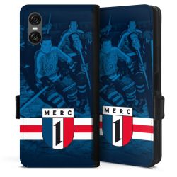 Sideflip mit Lasche schwarz