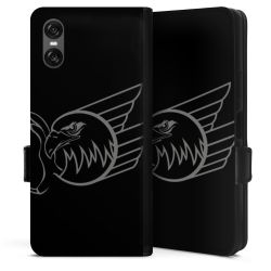 Sideflip mit Lasche schwarz