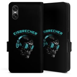 Sideflip mit Lasche schwarz