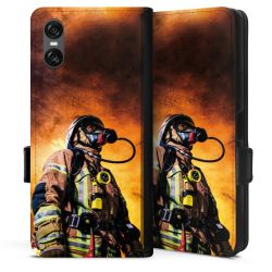 Sideflip mit Lasche schwarz