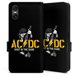 Sideflip mit Lasche schwarz