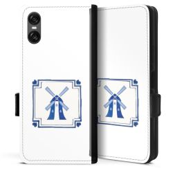 Sideflip with flap  black