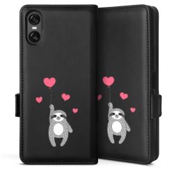 Sideflip with flap black/lateral flap